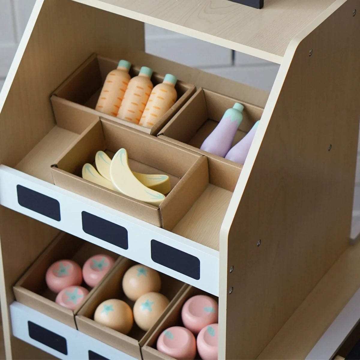 Montessori-Marktstand