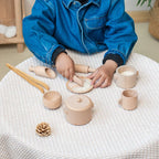 Montessori-Holzspielzeug
