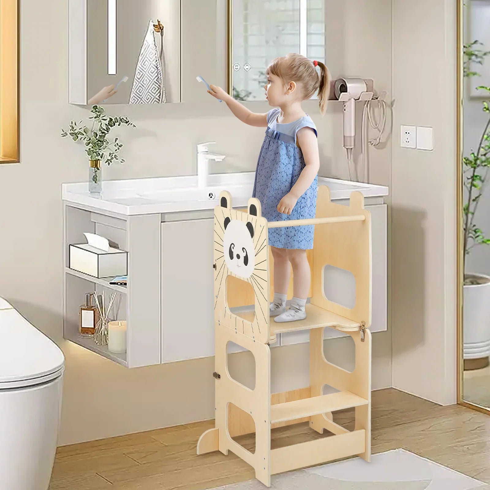 Montessori-Beobachtungsturm 3-in-1