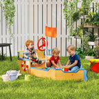 Montessori-Sandkastenboot