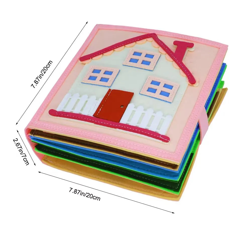 Montessori-Sinnesbuch