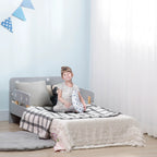 Montessori-Bett Kinder Mond & Sterne