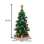Montessori-Weihnachtsbauklötze