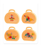 Montessori-Bohrset für Mosaike