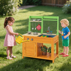 Montessori-Küche im Freien