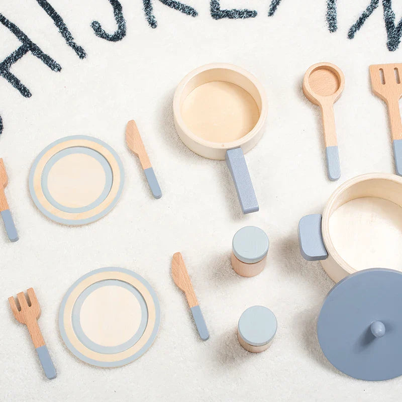 Montessori-Miniatur-Küchenset