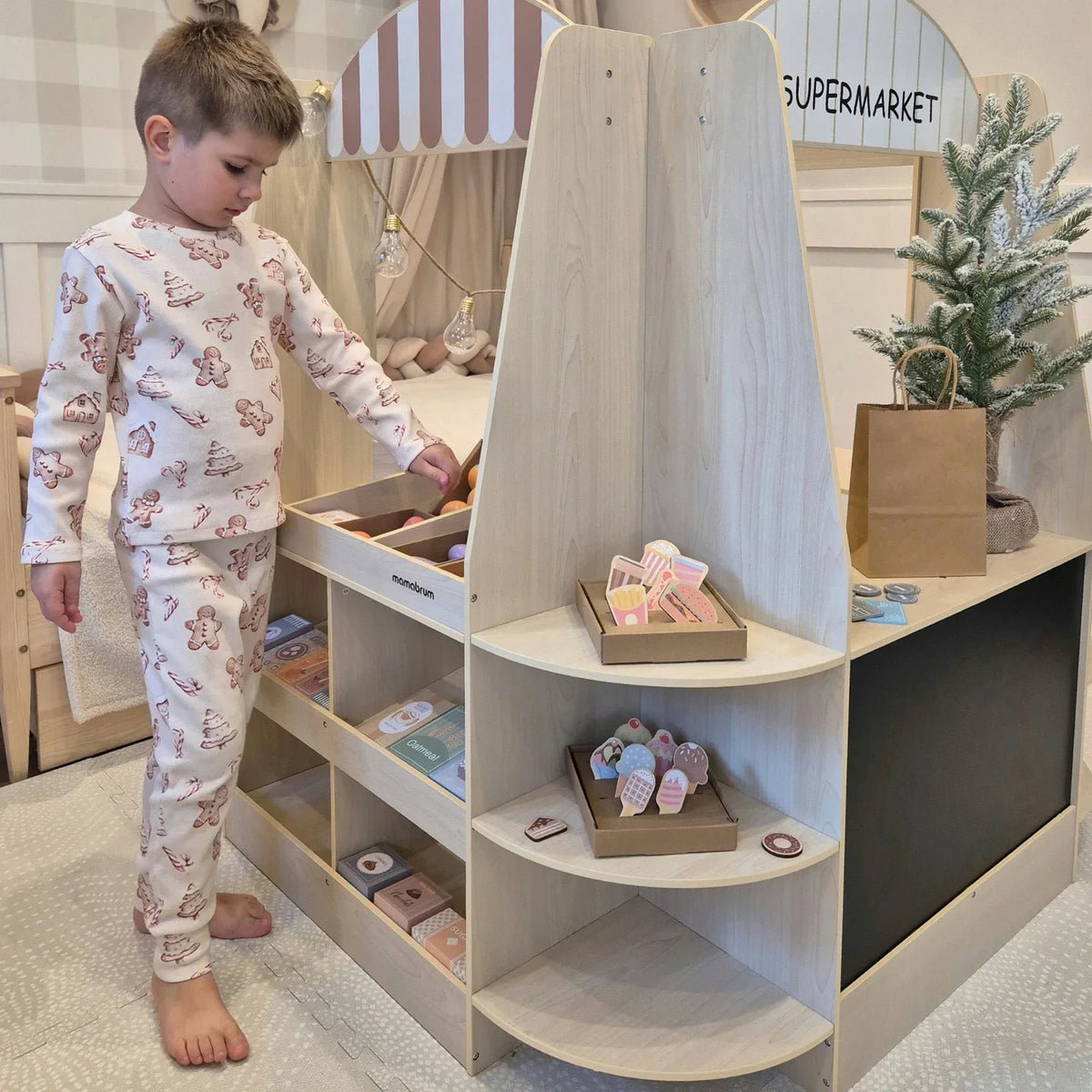 Montessori-Lebensmittelgeschäft