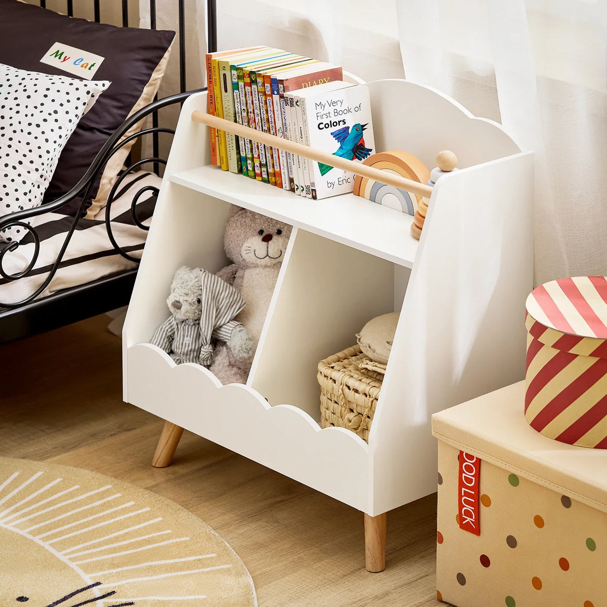Montessori Wolkenbibliothek