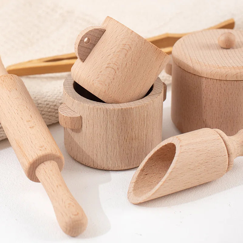 Montessori-Holzspielzeug