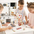 Montessori-Obst zum Ausschneiden