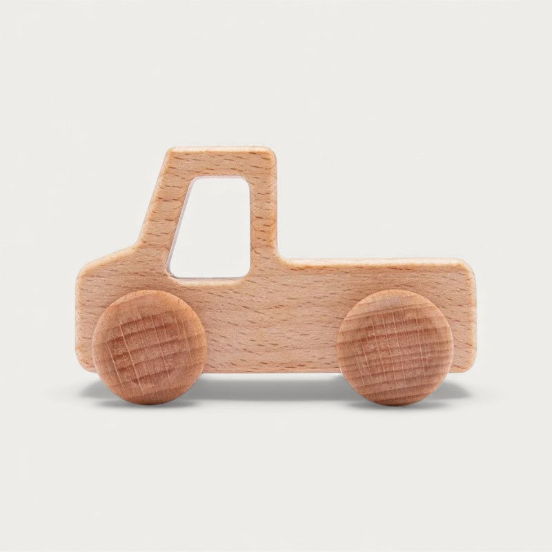 Montessori-Spielzeug mit Rädern