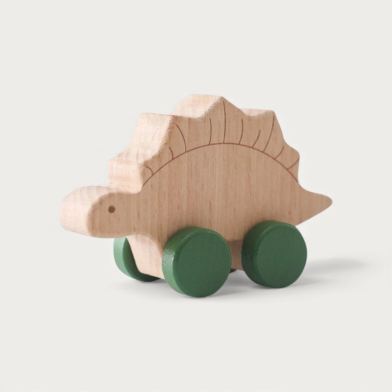 Montessori-Spielzeug mit Rädern