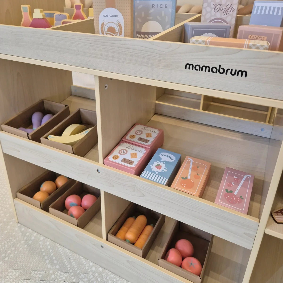 Montessori-Lebensmittelgeschäft