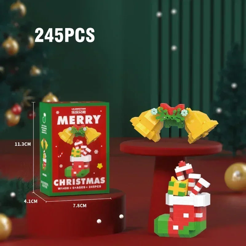 Montessori-Weihnachtsfiguren