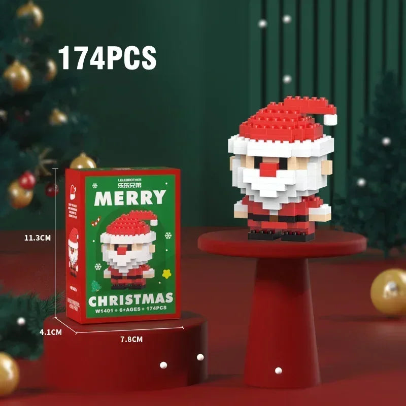 Montessori-Weihnachtsfiguren