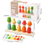 Montessori-Sortierspielzeug
