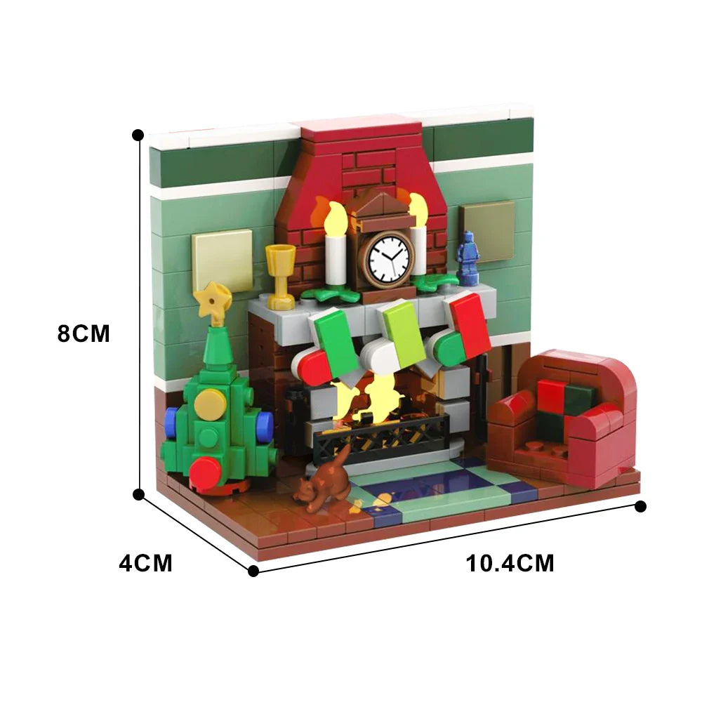 Montessori-Weihnachtsbauklötze