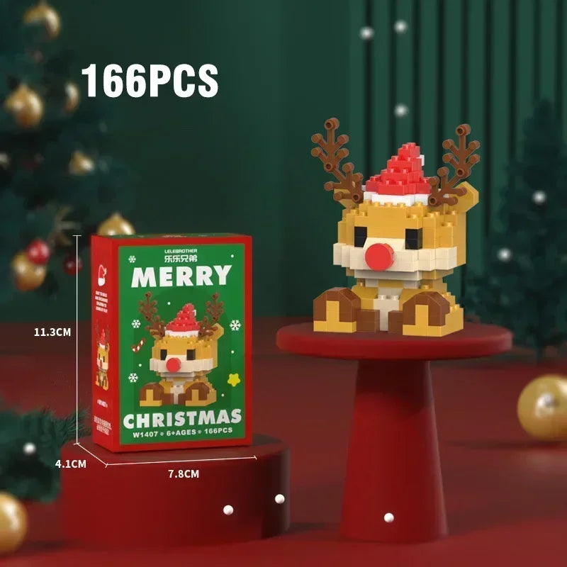 Montessori-Weihnachtsfiguren