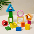 Montessori-Stapelpyramiden