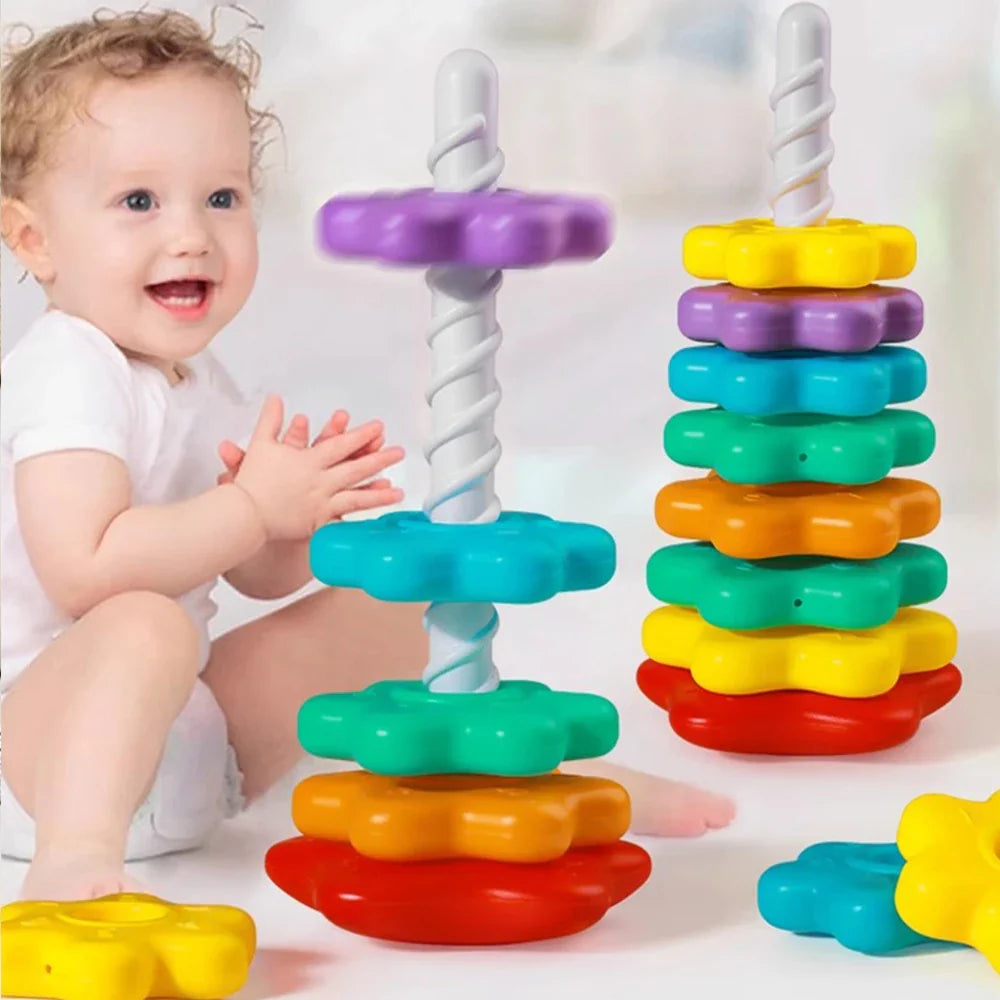 Montessori-Stapelspiel