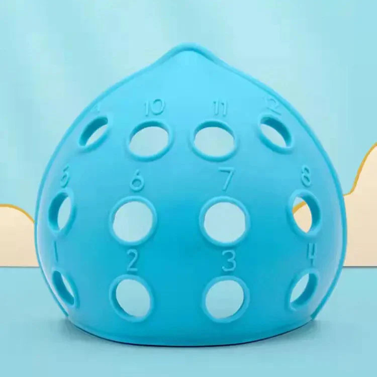 Montessori-Igel-Spiel zur Förderung der Feinmotorik