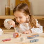 Montessori-Obst zum Ausschneiden