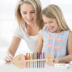 Montessori-Puzzle aus Fischknochen