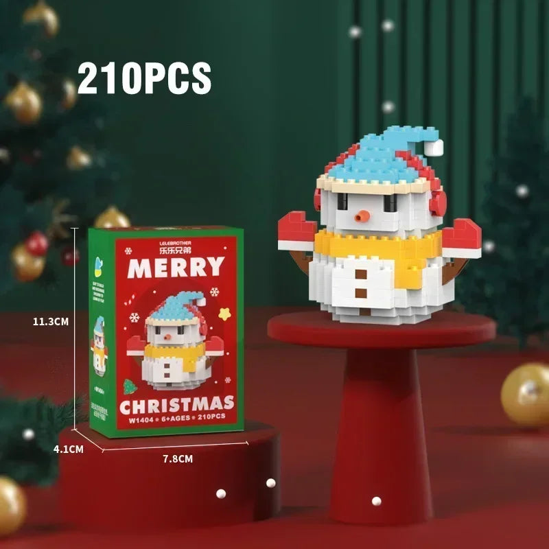 Montessori-Weihnachtsfiguren