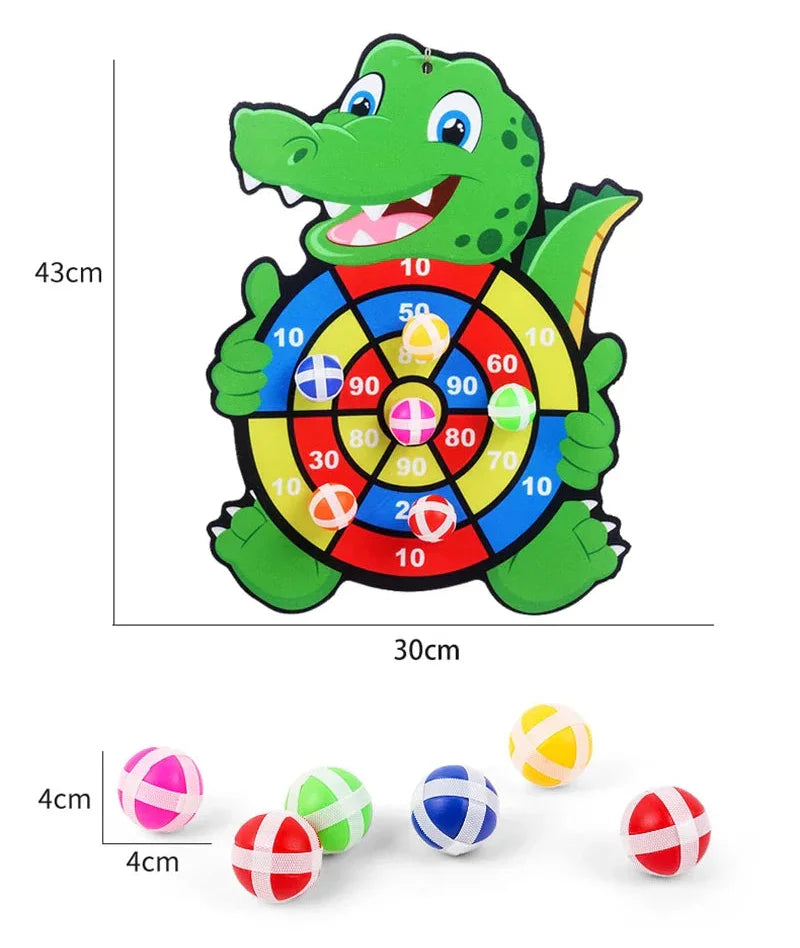 Montessori-Tier-Zielscheibenspiel
