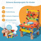 Ein lustiger Montessori-Stuhl zum Selberbauen