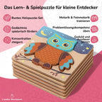 Montessori-Lernpuzzle