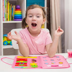 Interaktiver Montessori-Aktivitätenbeutel
