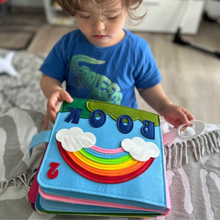 Interaktives Montessori-Buch