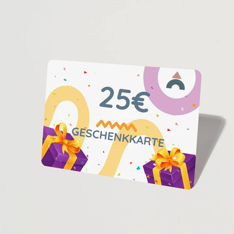 Geschenkkarte Die Montessori-Werkstatt
