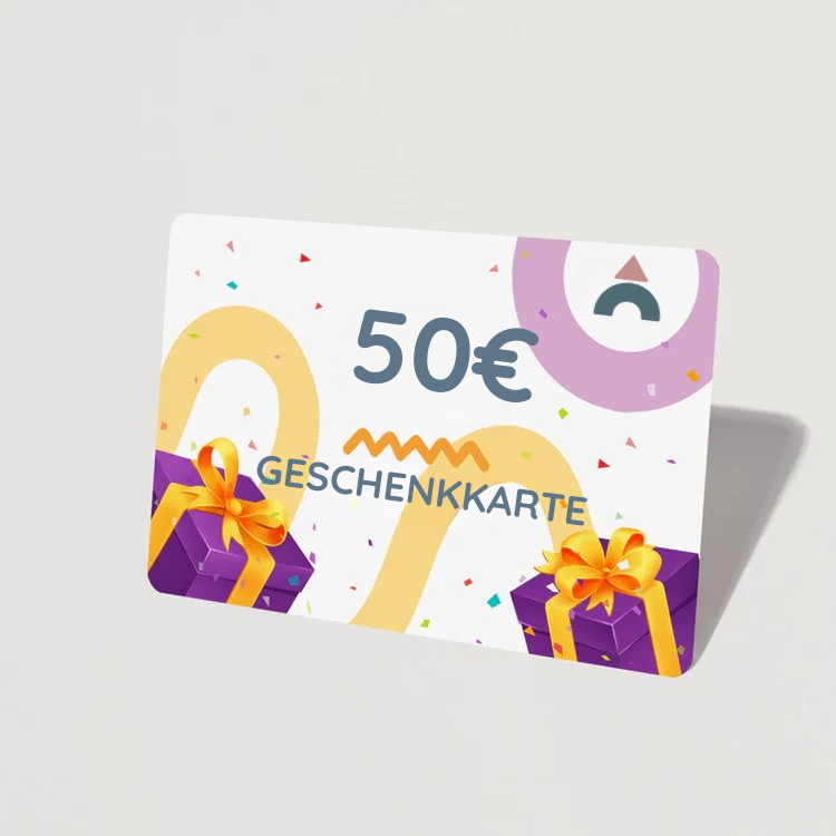 Geschenkkarte Die Montessori-Werkstatt