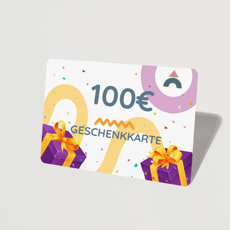 Geschenkkarte Die Montessori-Werkstatt