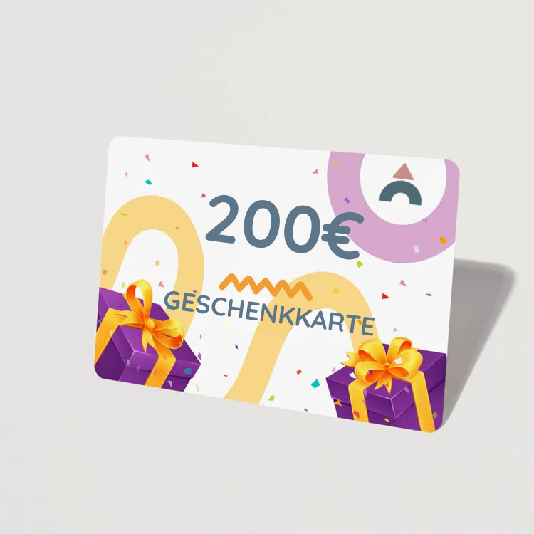 Geschenkkarte Die Montessori-Werkstatt
