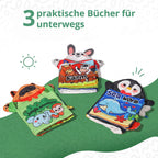 Montessori-Stoffbuch für Babys