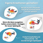 Montessori-Tierpuzzle