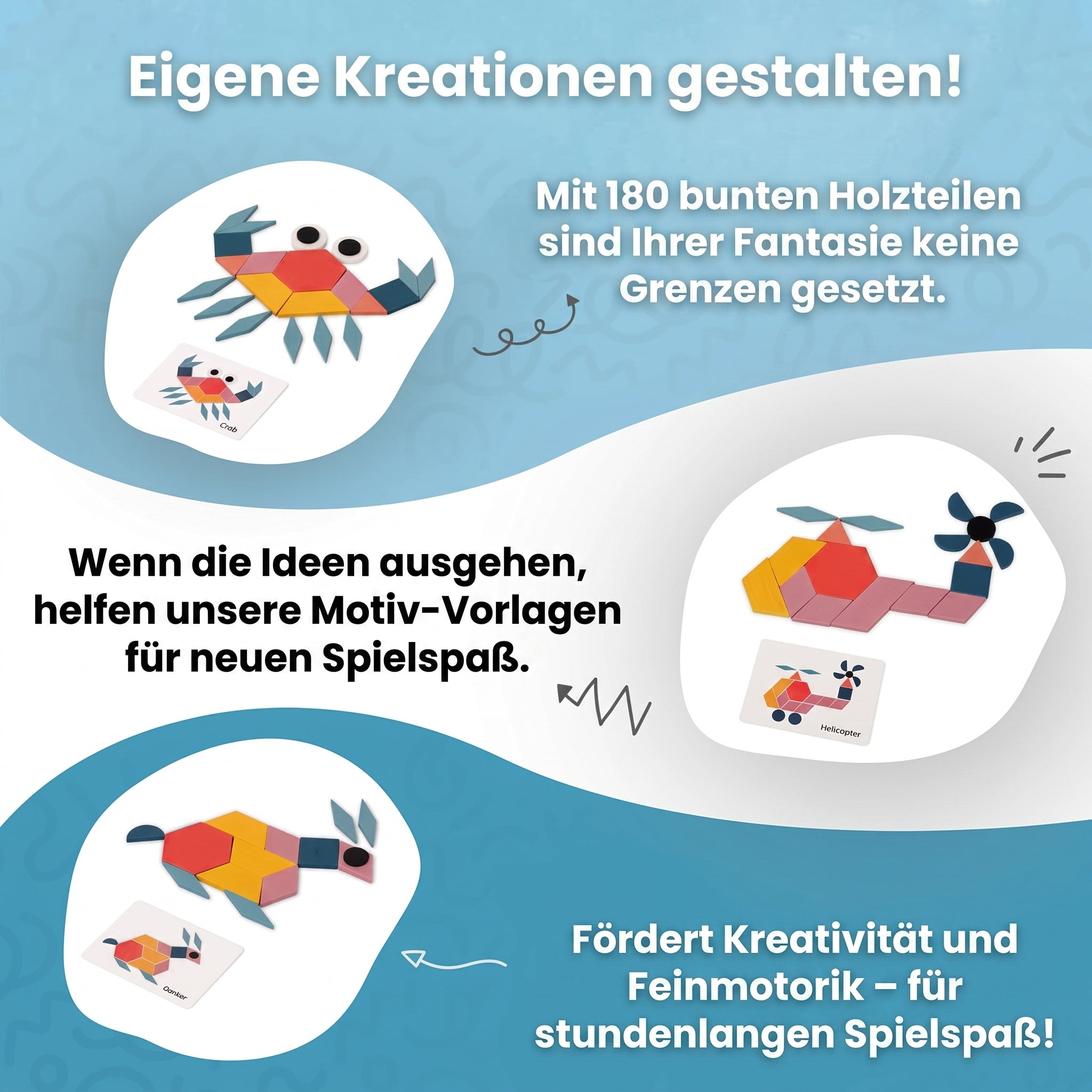 Montessori-Tierpuzzle