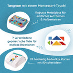 Montessori-Sortierpuzzle