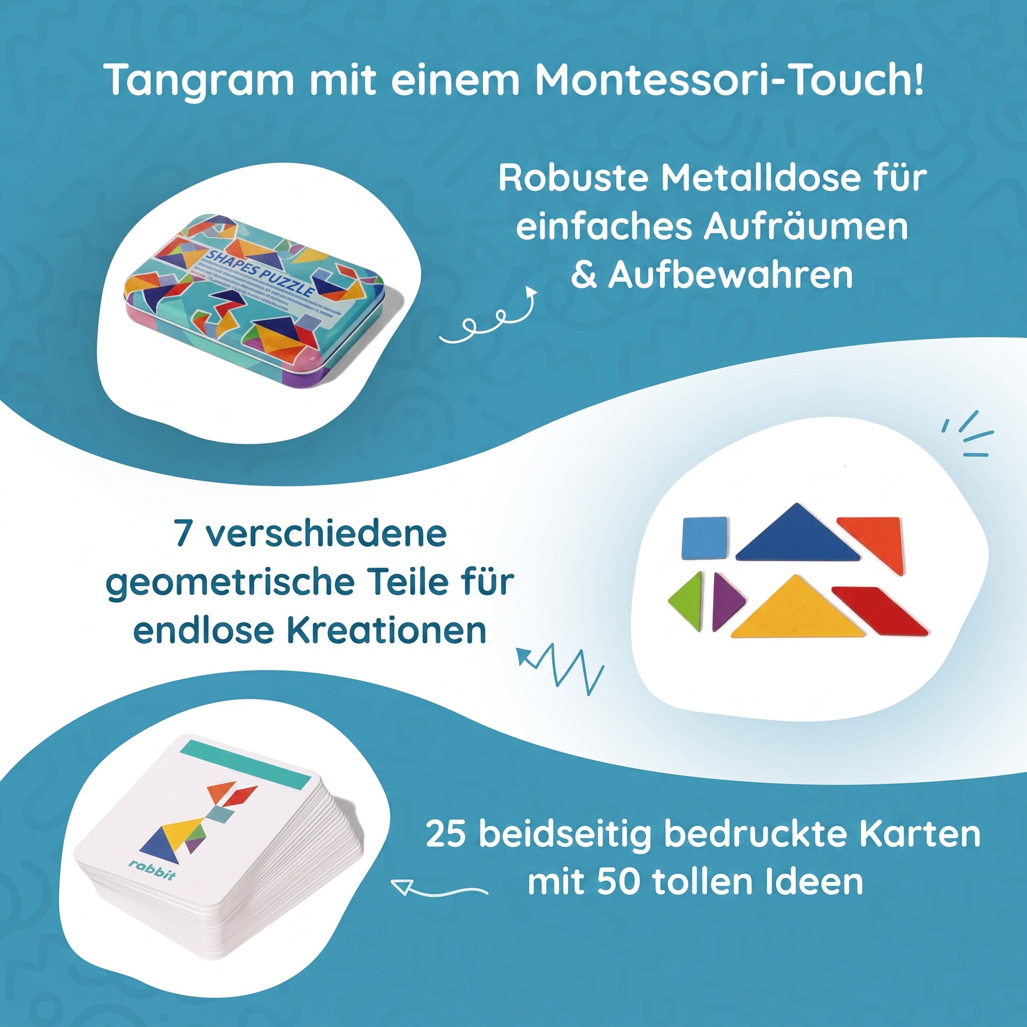 Montessori-Sortierpuzzle