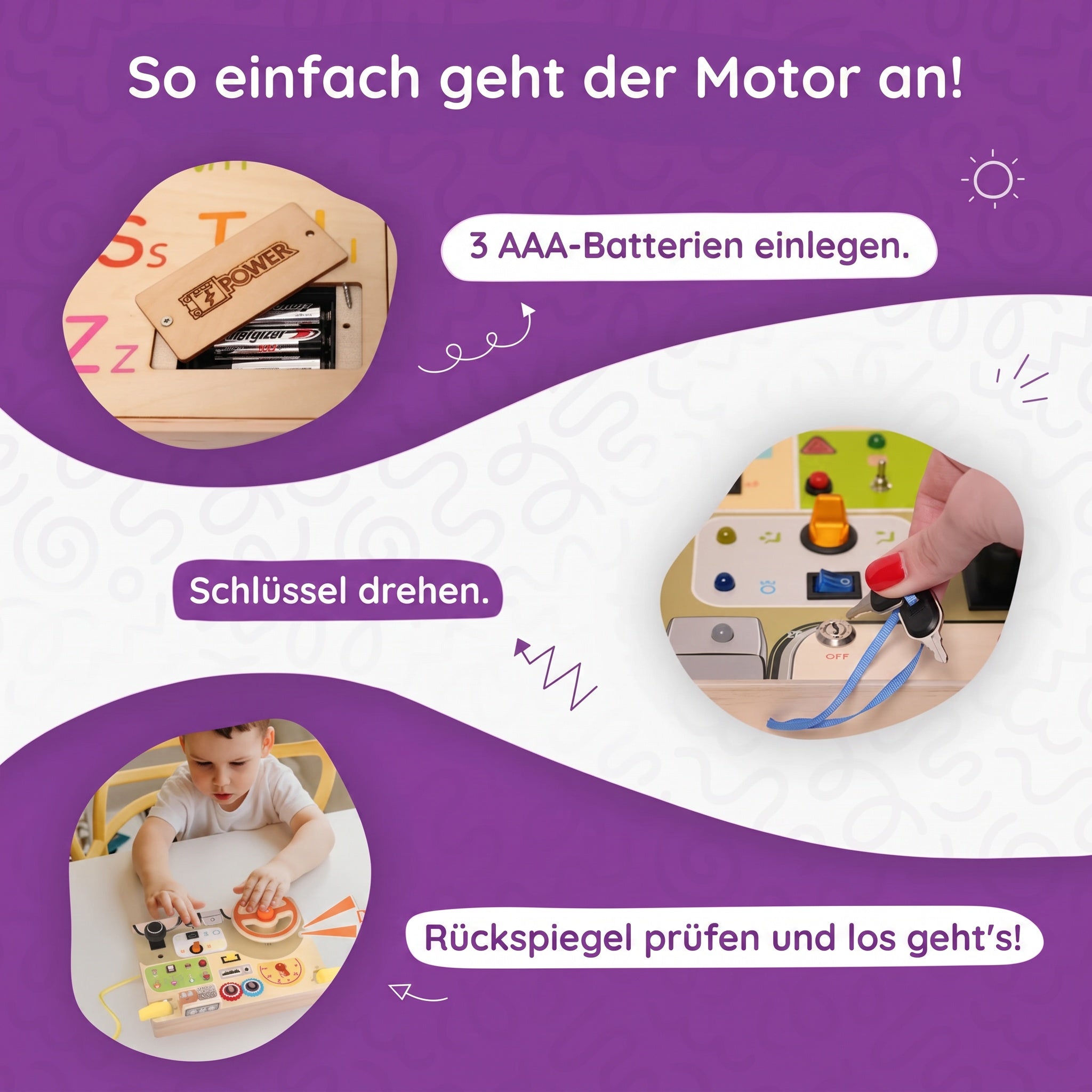 Montessori-Übersicht
