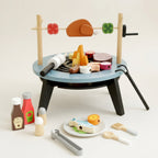 Montessori-Holzgrill