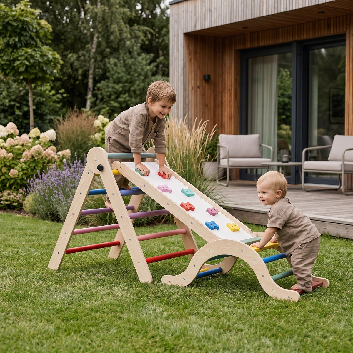 Montessori-Motorikparcours 5-in-1