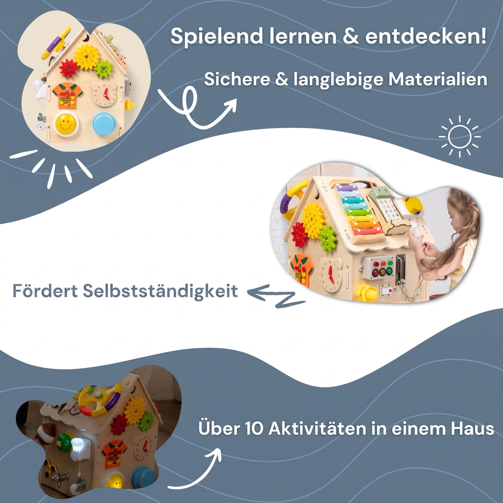 Montessori-Aktivitätshaus