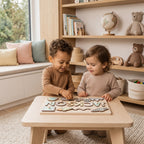Individuell gestaltetes Holzpuzzle für Kleinkinder