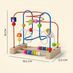 Montessori-Labyrinth aus Holz