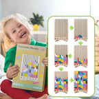 Montessori-Bausteine