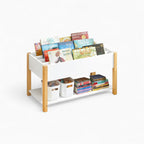 Niedriges Montessori-Bücherregal für Kinder Tilda Kids
